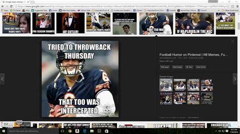 chicago bears meme edition. - YouTube