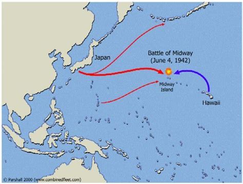 Dinge en Goete (Things and Stuff): This Day in History: Jun 4, 1942: Battle of Midway begins ...