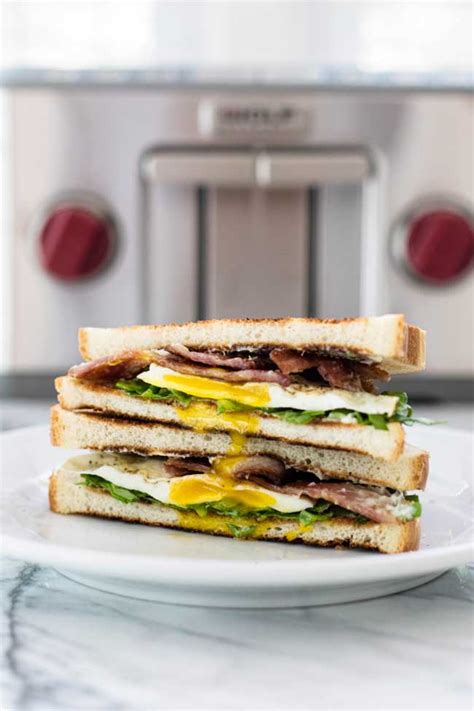 Fried Egg Sandwich | Girl Gone Gourmet