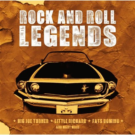 Various - Rock And Roll Legends | Upcoming Vinyl (November 3, 2017)