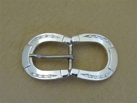 3/8″ Sterling Silver Double Horseshoe Buckle | Fritch Brothers Western ...