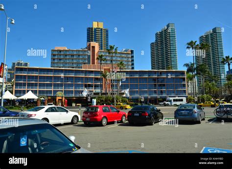 San Diego, California. Waterfront Scenes Stock Photo - Alamy