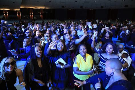 IN PICS | Tributes and tears at Zahara memorial service in Johannesburg