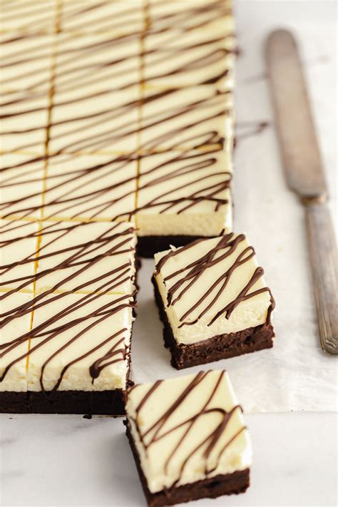 Cheesecake Brownies Recipe - Live Well Bake Often