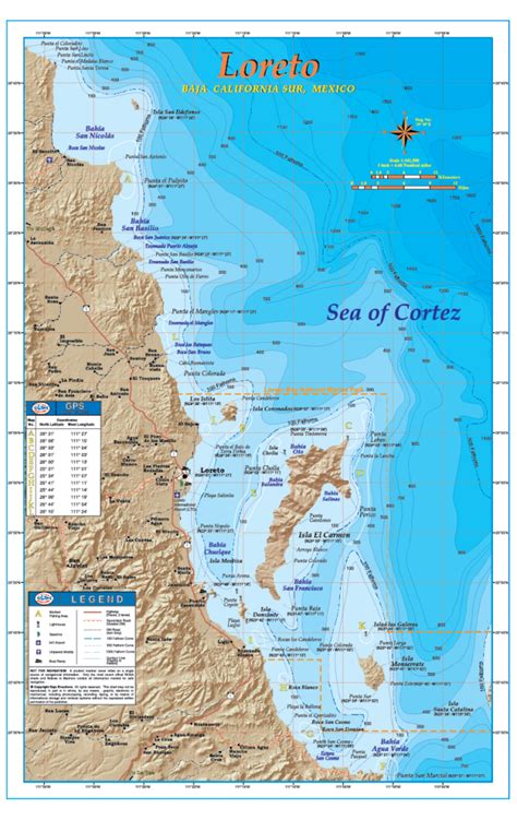 Loreto - Baja Directions