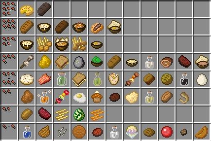 VanillaFoodPantry Mod [FORGE] Screenshots - Mods - Minecraft