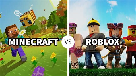 Minecraft vs Roblox coloring page - Mimi Panda