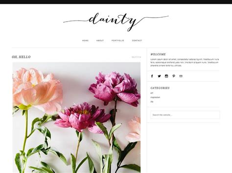 30 Blog Templates From Etsy | StyleCaster