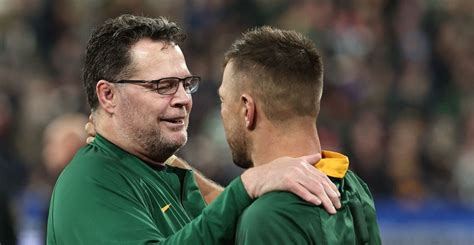 Dr Rassie Erasmus? Springboks guru honoured in SA