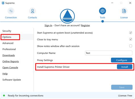 How to print remotely with Supremo | Supremo