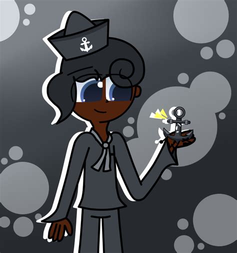 TPOT Humanized Anchor met his object self by Violetskittle on DeviantArt