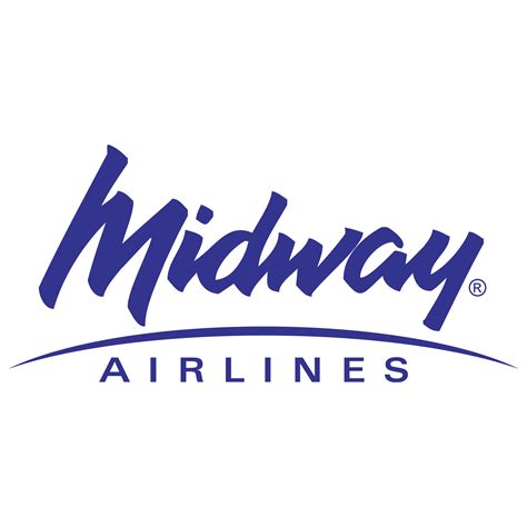 Midway Airlines Logo PNG Transparent & SVG Vector - Freebie Supply