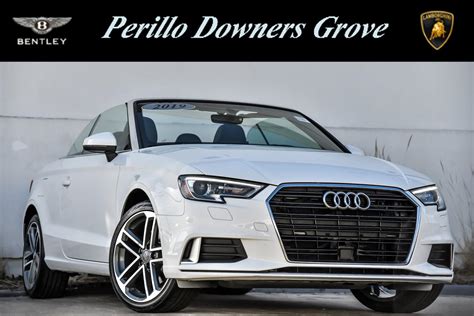 Used 2019 Audi A3 Cabriolet Premium For Sale (Sold) | Bentley Downers Grove Stock #DG4083