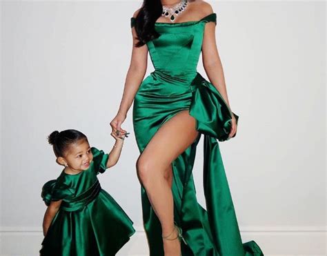 Kylie Jenner And Her Daughter Twinning For The Holiday