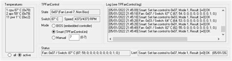 GitHub - Shuzhengz/TPFanCtrl2: ThinkPad Fan Control 2 (Dual Fan) for ...