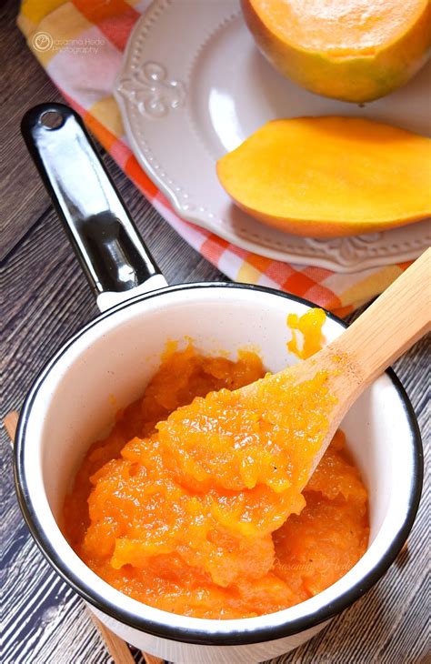 Homemade Mango Jam / Halwa (No-Preservatives) | Savory Bites Recipes - A Food Blog with Quick ...