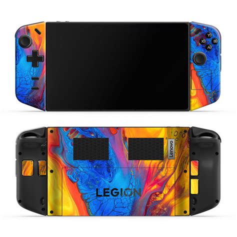 Lenovo Legion Go Custom Skin/Wrap & Cover – Slickwraps