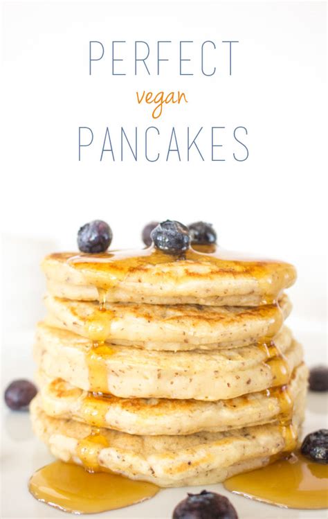 Vegan Pancake Recipe | One Ingredient Chef