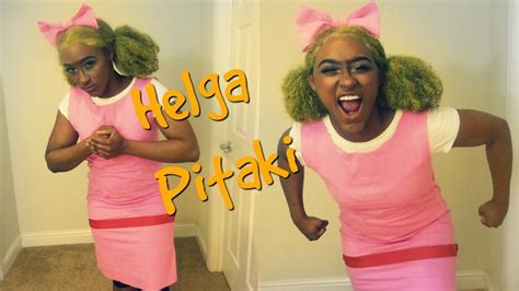 DIY NO SEW COSTUME HELGA PATAKI || SKYEBLU7 - YouTube