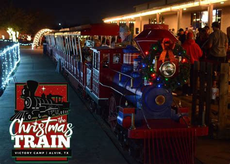 The Christmas Train - VisitAlvin.com - Home of the Alvin Convention & Visitors Bureau