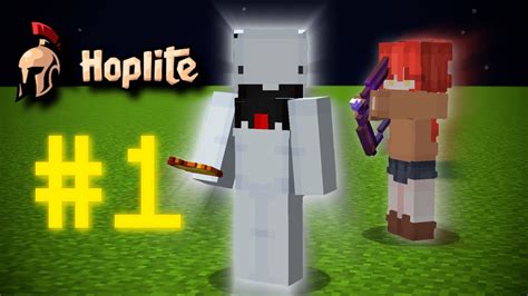 The BEST Iron Rush Strategy in Hoplite Minecraft Battle Royale... - YouTube