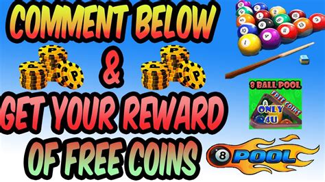 35 HQ Images 8 Ball Pool Coins Free Rewards : 8 Ball pool biggest giveaway😱2 billion coin ...