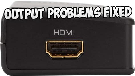 How to Fix HDMI Output Problems in Windows 10