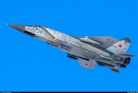 TooCats - Original Thoughts • Russian Air Force Mikoyan MiG-31 Foxhound ...