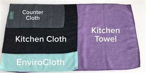 Cloth size differences for Norwex cloths used in the kitchen. Order ...