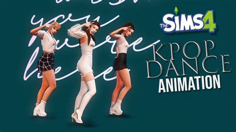 Sims 4 dance animations dance - boundenas