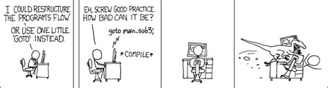 xkcd: goto