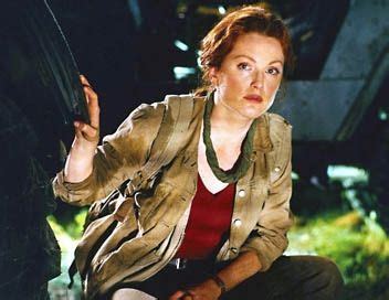 Julianne Moore - Dr.Sarah Harding (The Lost World: Jurassic Park) | Jurassic park, Julianne ...