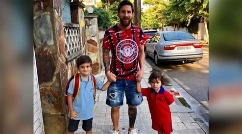 Father’s Day 2021: Lionel Messi’s Photos With His Sons Thiago, Ciro and Mateo That Tells You Why ...