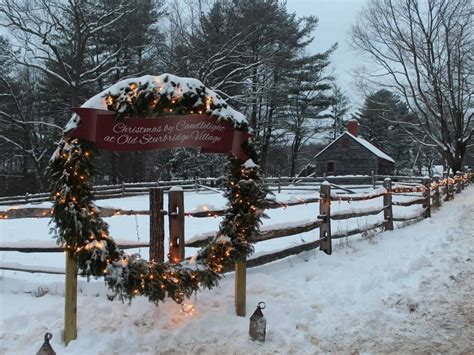 Christmas at Sturbridge Village: Christmas by Candlelight – Travels ...