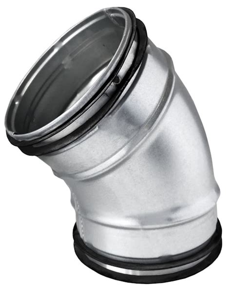 LINDAB BEND LINDAB BU 45 D 160 | Duct Fittings Steel | Onninen