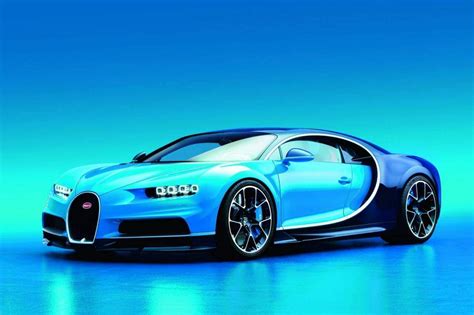 Fiche technique Bugatti Chiron (2016)