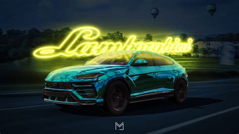 Neon Lambo Wallpapers - Wallpaper Cave