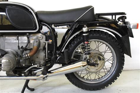 BMW R60/5 SCRAMBLER - 1973 | Moto classique, Bmw r60, Bmw