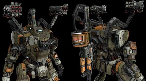 Adisorn Klinkhachon - BT-7274 Titanfall