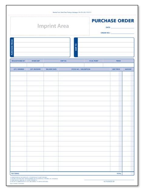 FREE 12 Sample Purchase Order Forms In PDF Excel MS Word, 41% OFF