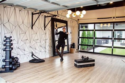 A Celebrity Trainer's Best Tips to Build an At-Home Gym on a Budget ...