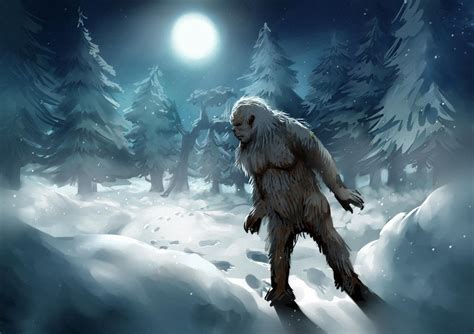 Yeti by 3ihard on DeviantArt