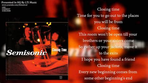 Semisonic closing time 320 - lasopahistory