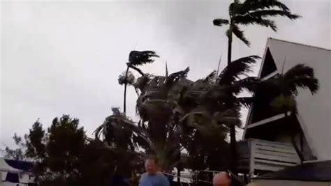 Tropical Storm Elsa Creates Hurricane Conditions in Key West, Florida ...