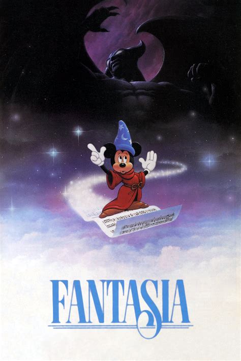 Fantasia 1940 Movie Poster