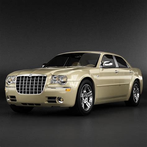 Chrysler 300 3D Model MAX OBJ 3DS FBX | CGTrader.com