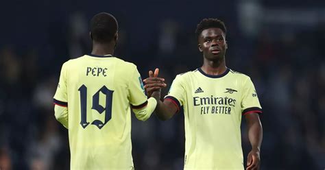 Bukayo Saka has created a problem for Nicolas Pepe as Arsenal transfer ...