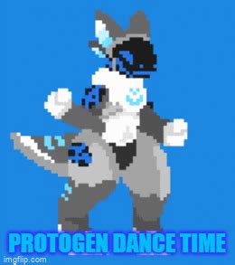 protogen dance time - Imgflip