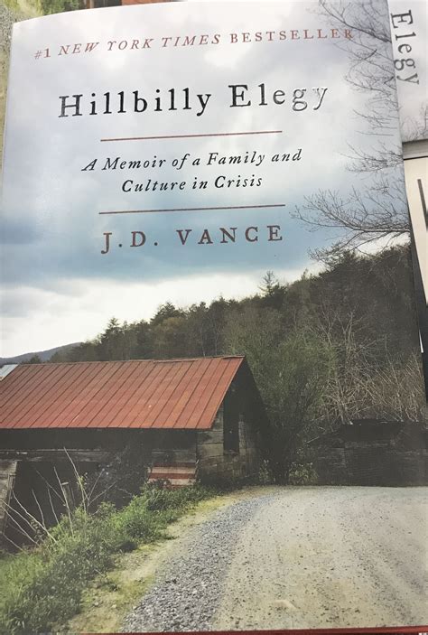 Hillbilly elegy a memoir of a family and culture in crisis – Artofit