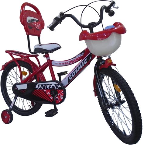 COSMIC 20 INCH FORCE 10 KIDS BICYCLE RED 20 T Single Speed Recreation ...